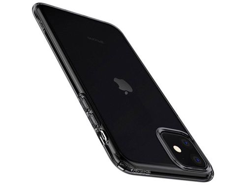 Etui Spigen Liquid Crystal do Apple iPhone 11 Space Crystal - Szary na Arena.pl