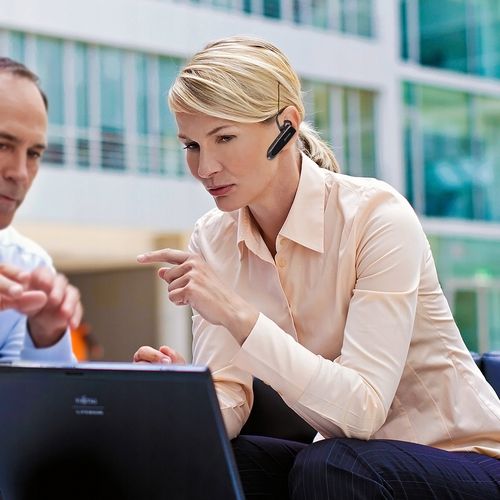 Feegar Słuchawka Bluetooth Do Telefon Apple Iphone na Arena.pl