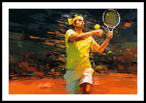 Plakat 60x40cm Mistrzowski Serwis na Arena.pl