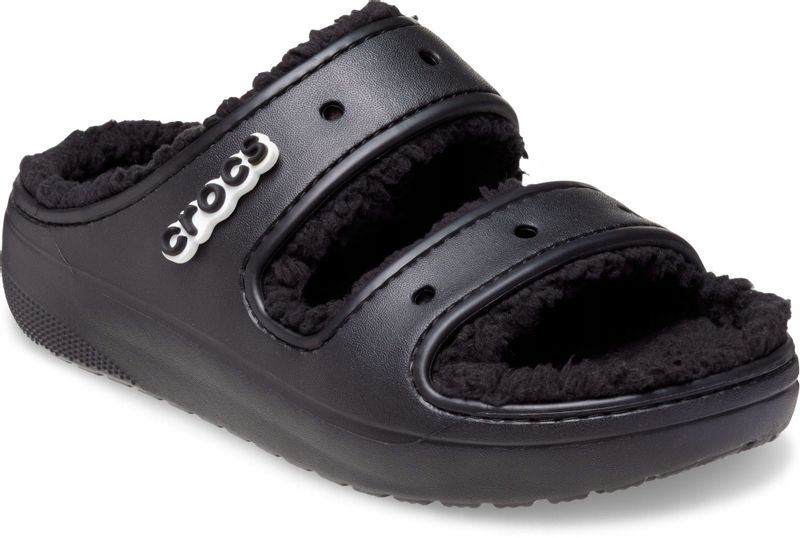 Damskie Ocieplane Klapki Crocs Classic Cozzy 37,5 zdjęcie 3