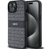 Etui DKNY do iPhone 15, iPhone 14, iPhone 13, Czarny