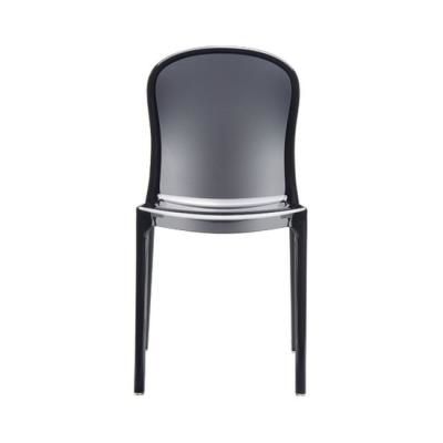 Krzesło Uma Black Transparent na Arena.pl