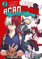 Manga Boku no Hero Academia Team-Up Mission - Tom 2 - historie poboczne
