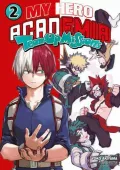 Manga Boku no Hero Academia Team-Up Mission - Tom 2 - historie poboczne