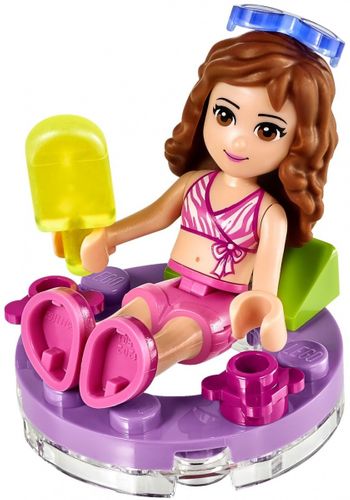 Lego Friends Słoneczny katamaran na Arena.pl