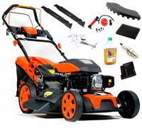 Kosiarka spalinowa z napędem 7KM 9w1 51cm + 4LGW+W