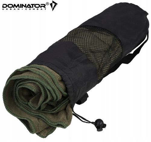 RĘCZNIK SZYKOSCHNĄCY DOMINATOR 140x70 Z MIKROFIBRY KĄPIELOWY TRENINGOWY na Arena.pl