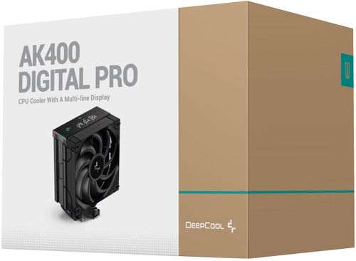 Chlodzenie procesora Deepcool AK400 DIGITAL PRO 120mm na Arena.pl
