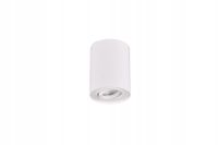 Lampa sufitowa tuba oprawa spot COOKIE biały Trio