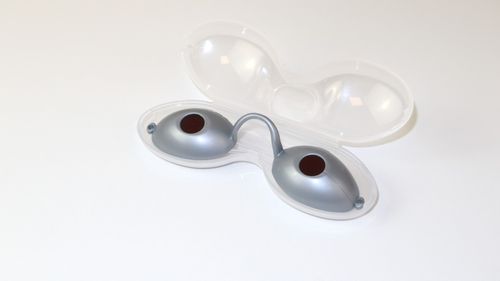 Vision2 Okulary Ochronne Do Opalania Srebne na Arena.pl