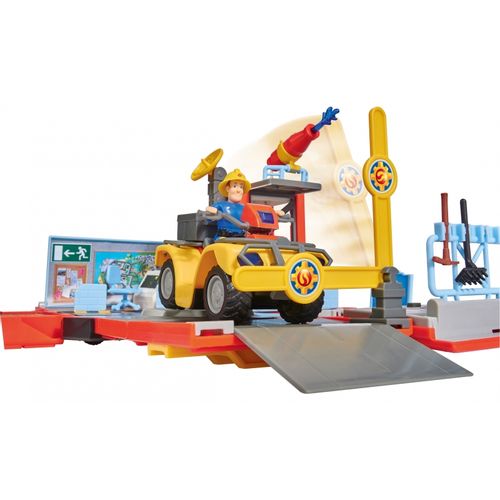 Simba Jupiter 2W1 Stacja Ratunkowa Strażak Sam na Arena.pl