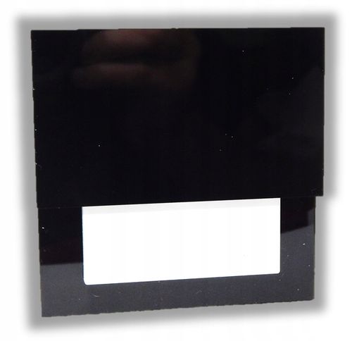 Oprawa schodowa 230V LED oświetlenie schodowe CZARNA Neutralna 4500k na Arena.pl