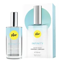pjur infinity żel intymny na bazie wody 50ml, szklana butelka z pompką