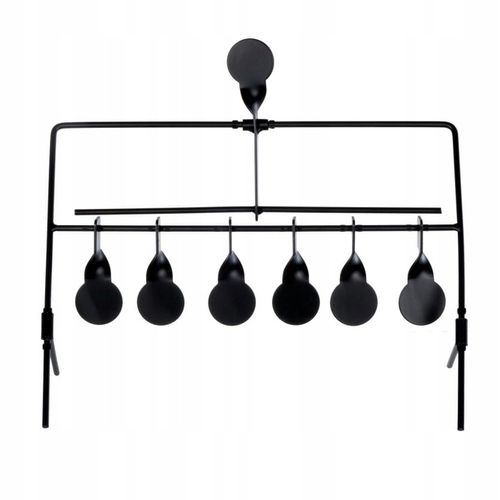 RazorGun Spinner wiatrówkowy 6 celów duży na Arena.pl