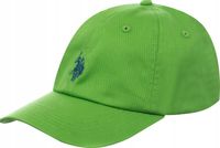 U.S. POLO ASSN. - CZAPKA Z DASZKIEM CAP 180 67835 45280 341 czapka zielona