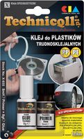 KLEJ DO PP PE PTFE 8G+8ML - TQ X-935