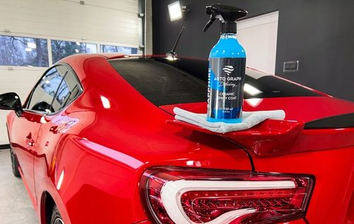 AUTO GRAPH SAPPHIRE 750 ml Ceramic Spray WET LOOK + OCHRONA LAKIERU SiO2 na Arena.pl