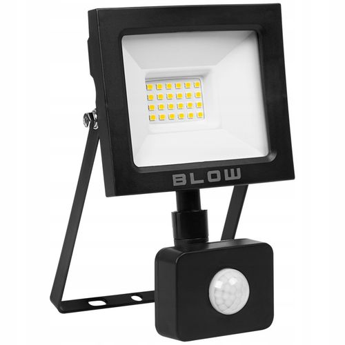 HALOGEN LAMPA LED NAŚWIETLACZ REFLEKTOR CZUJNIK RUCHU ZMIERZCHU 20W na Arena.pl