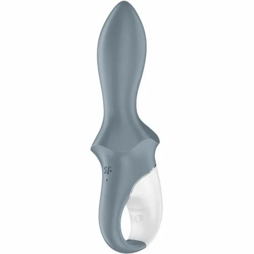 satisfyer air pump booty 1 szary - model nadmuchiwany z 12 trybami wibracji na Arena.pl