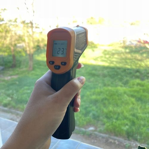 Pirometr Termometr Bezdotykowy -50 +500 Miernik Temperatury na Podczerwień na Arena.pl