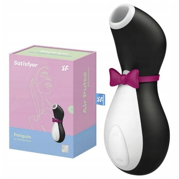 Masażer Powietrzny Satisfyer Pro Pingwin Pingwinek zdjęcie 1