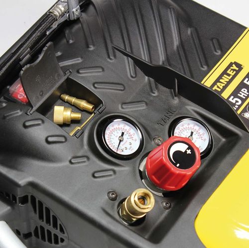 Kompresor bezolejowy Stanley Airboss 5 l 10 bar ORYGINAŁ na Arena.pl