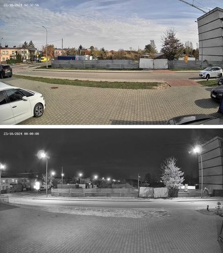 ZESTAW DO MONITORINGU DOMU 8Mpx IP POE 4 KAMERY ZEWNĘTRZNE AUDIO DYSK 2TB na Arena.pl