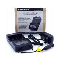 LiitoKala Lii-500 UNIWERSALNA ŁADOWARKA OGNIW AKUMULATORÓW Li-Ion AAA 18650