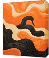 Obraz 40x50cm Dzień spotyka Noc