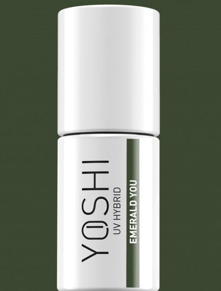 YOSHI Lakier hybrydowy Emerald You 6ml – 202 zdjęcie 2