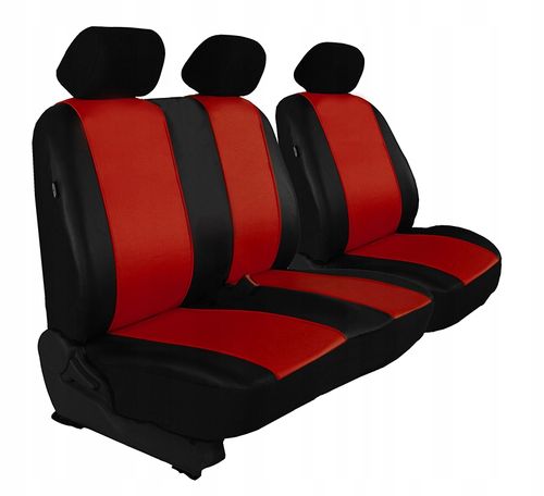 Pokrowce ekoskóra 2+1 RENAULT TRAFIC (do 2007r) na Arena.pl