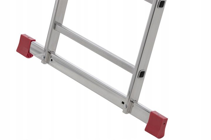 Drabina aluminiowa Hillagi 3x7 zdjęcie 13