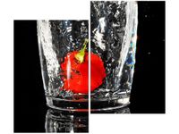 80X70CM PLUM TAMBAKO THE JAGUAR DUO OBRAZ