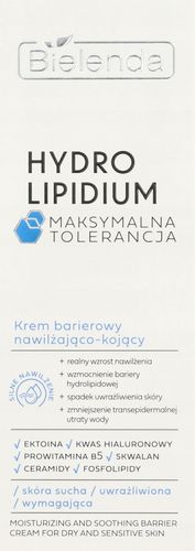 BIELENDA HYDRO LIPIDIUM KREM DO TWARZY BARIEROWY NAWILŻAJĄCO-KOJĄCY 50 ML na Arena.pl