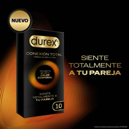 durex total connection ultra fine plus bez lateksu 10 szt. ultracienkie na Arena.pl