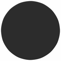 Blat stołu Czarny 80 x 80 x 1.5 cm Materiał drewnopochodny