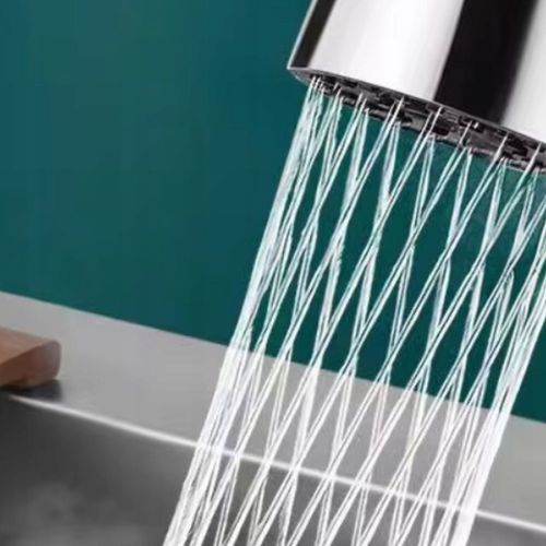 PRZEDŁUŻACZ KRANU KUCHENNEGO AERATOR ADAPTER PERLATOR 3 FUNKCJE 360 SREBRNY na Arena.pl