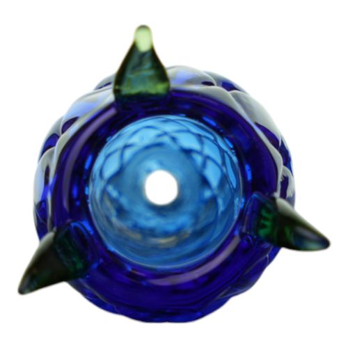 Szklany Niebieski Cybuch Ananas 18mm na Arena.pl