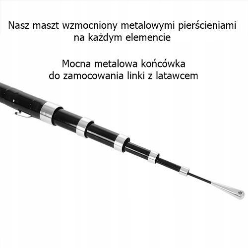 Odstraszacz Szpaków Gołębi Mew Ptaków Latawiec CH1 z masztem 7 metrów na Arena.pl