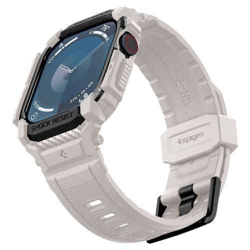 spigen rugged armor pro apple watch 10 (46 mm) dune beige na Arena.pl