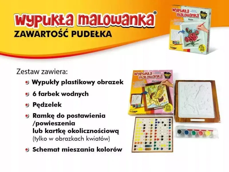 Wypukła malowanka - konie zdjęcie 4
