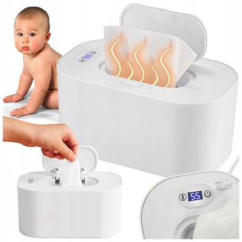 PODGRZEWACZ DO CHUSTECZEK USB PUDEŁKO NA CHUSTECZKI NAWILŻANE MOKRE na Arena.pl