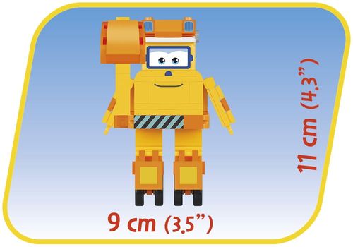 Cobi Klocki Super Wings Scoop na Arena.pl