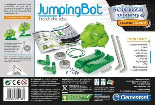 Clementoni Robot edukacyjny JumpingBot na Arena.pl