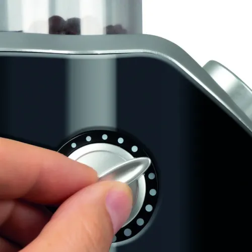 MŁYNEK ELEKTRYCZNY DO KAWY ŻARNOWY ELDOM MK160 CZARNY 140W na Arena.pl