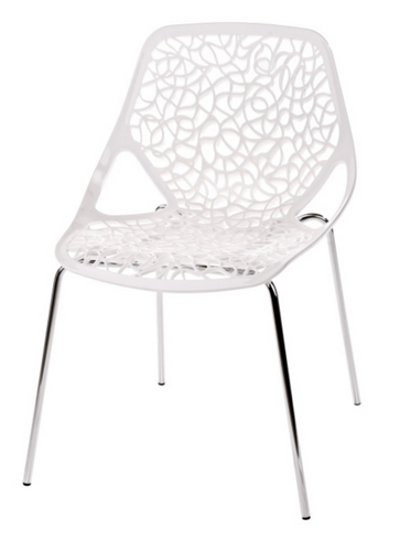 Krzesło Cepelia białe D2 na Arena.pl