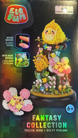 EleFun Klocki Mikro Fantasy Collection Żółty Ptaszek 913 elementów