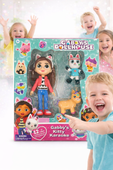 Koci Domek Gabi– Zestaw Figurek „Gabby’s Kitty Karaoke”