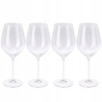 Kieliszki do wina Excellent Houseware szkło bezbarwne 500 ml 4 szt.