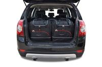 CHEVROLET CAPTIVA 2006-2010 TORBY DO BAGAŻNIKA 5 SZT KJUST